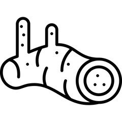 Galangal Icon