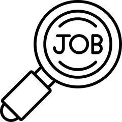 Job Search Icon