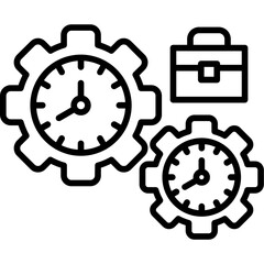 Time Management Icon