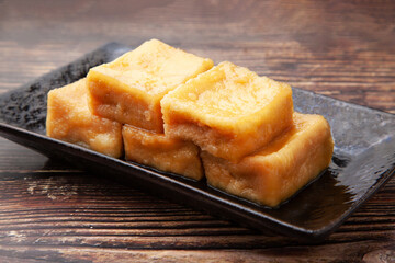 高野豆腐の揚げ煮