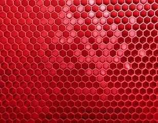 Hintergrund, rot, Wabenmuster