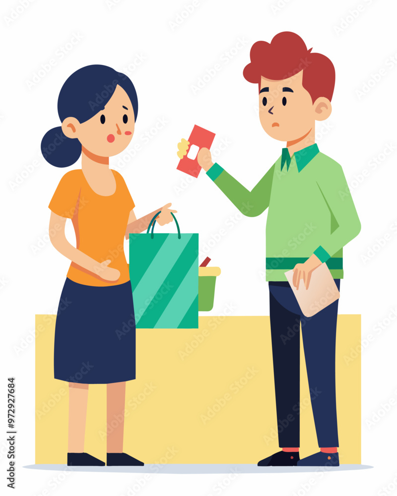 Poster a regular shopper hands over a wad of coupons to the cashier only to be embarrassed when they are al