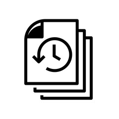 recent latest file with clock