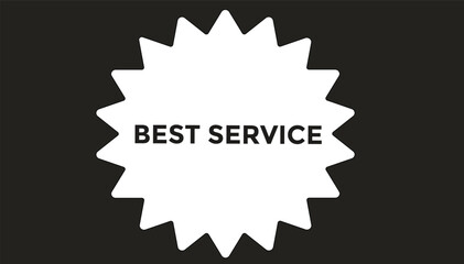 Best services button web banner templates. Vector Illustration 
