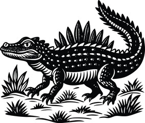Fototapeta premium illustration of a dragon
