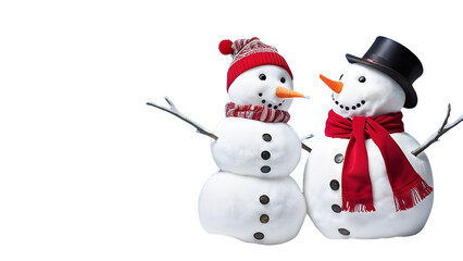 Fototapeta premium Snowman