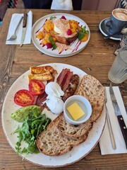 오전 영국 브런치