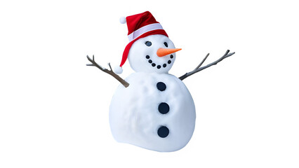 Fototapeta premium Snowman