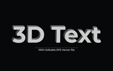 3d text editable