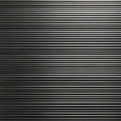 Obraz premium A close-up shot of a metallic surface featuring vertical lines and a neutral background
