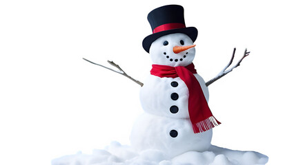 Obraz premium snowman