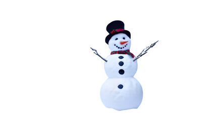 Fototapeta premium snowman