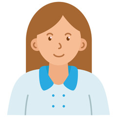 woman cartoon illustration