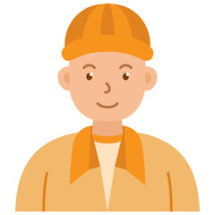 worker with helmet