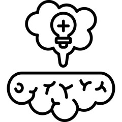 Positive Thinking Icon