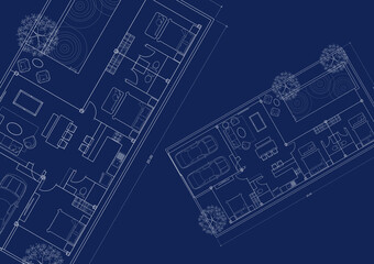 Write a blueprint architecture for building.