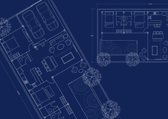 Write a blueprint architecture for building.