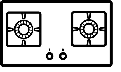 Obraz premium An electric appliance object icon pack