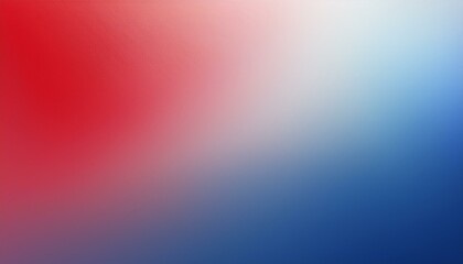 A smooth, abstract gradient blending red, white, and blue hues. Suitable for backgrounds, patriotic themes, digital art, design projects, or marketing materials.
