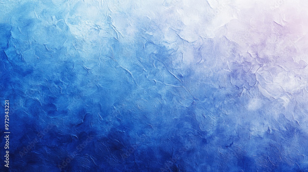 Poster a stylish abstract blue gradient with smooth color transitions and soft, barely noticeable textures 