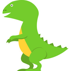 Dinosaur Baby Toy. Vector Illustration