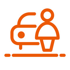 app application red icon pack