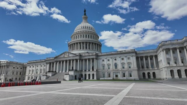 us capitol building	
