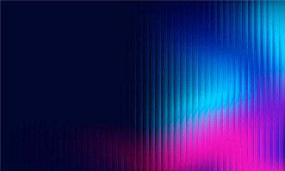 Gradient Multicolored. Vector Glass grainy Blurred neon in pastel colors. For covers, wallpapers, branding and other projects. Multicolored glass texture for banner, wallpaper, template, print.