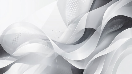 Architectural detail of a building with multiple windows on white backdrop