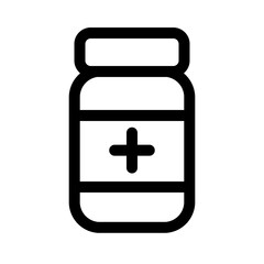 Basic linear  Library medical icon pack