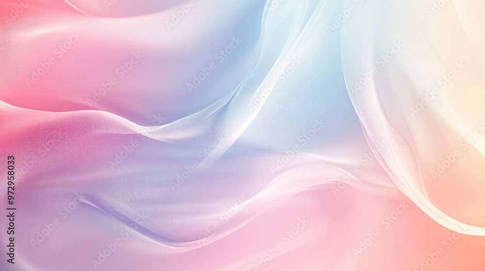 Poster a minimalist abstract background featuring subtle gradients and soft lighting effects, perfect for a