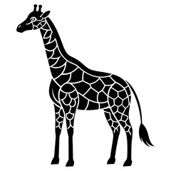 Download Giraffe Vector Icon  Svg File For Design.