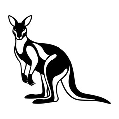 Download Kangaroo Vector Svg File For Design.