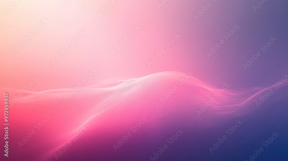 Aufkleber a minimalist abstract background featuring subtle gradients and soft lighting effects, perfect for a