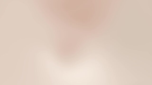 Brown and linen cream beige pastel color gradient seamless motion background