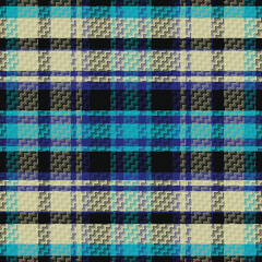 Fototapeta premium Tartan plaid pattern with texture.