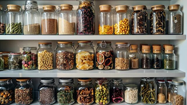 Efficient pantry organization tips for maximizing storage and maintaining freshness over time