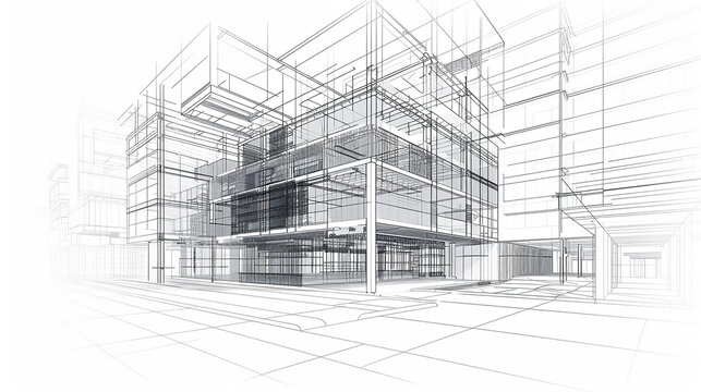 Draw sketch architecture Home architecture interior project building or renovation refurbishment  