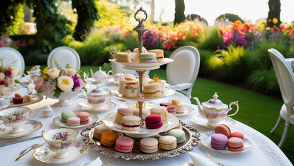 wedding table set for wedding