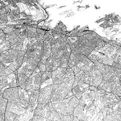 Fototapeta premium 3D illustration of city and urban in Oslo Norway