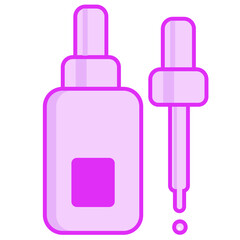 Beauty category cosmetic icon pack