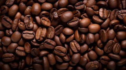 Fototapeta premium coffee beans background