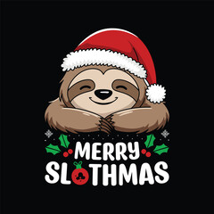 Merry Slothmas Funny Christmas shirt design Graphic Vector Template,
Merry christmas t-shirt design Graphic Vector Template,

