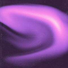 Old Vintage Purple Film Background or Overlay with Film Dust and Folded Paper Texture
