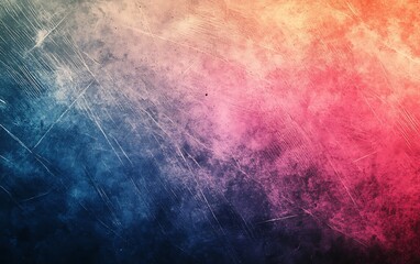 Obraz premium Abstract Gradient Scratch Background with Textured Layers