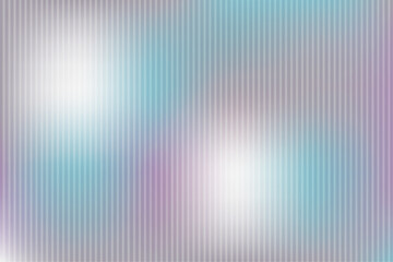 Ribbed glass template