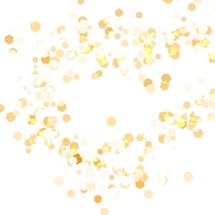 Golden Glitter For Decoration Golden Glitter Abstract Design