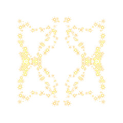 Golden Star Light For Decoration Twinkling Star Lights