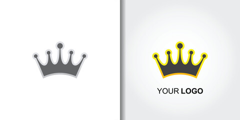 Luxury Crown Emblem Design