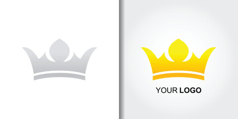 Royal Crown Logo Template
